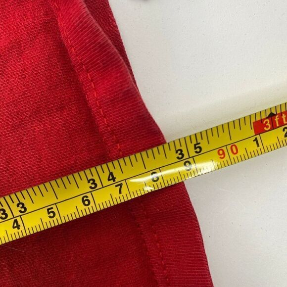 Vintage Mickey, Inc 1928 Disney Unisex Tee OS Red Crewneck Short Sleeve T-Shirt - Picture 9 of 9